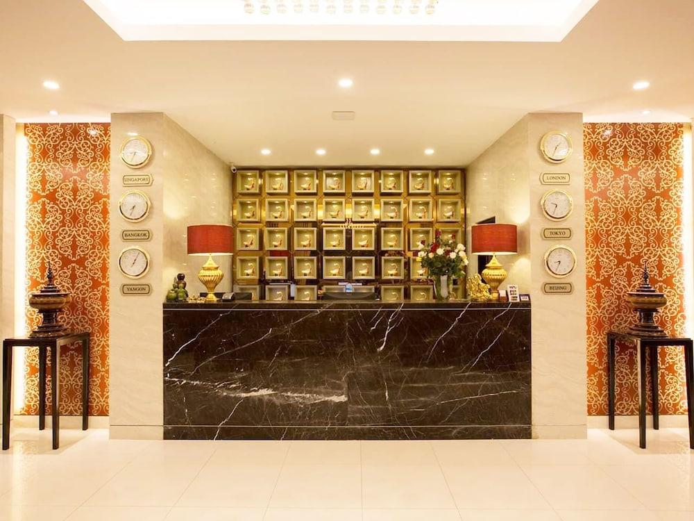 Shwe Pyi San Yar Hotel Yangon Exterior photo
