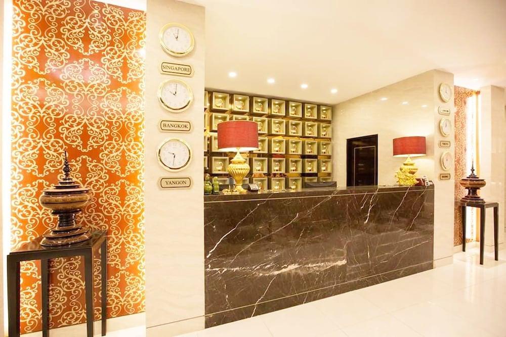 Shwe Pyi San Yar Hotel Yangon Exterior photo