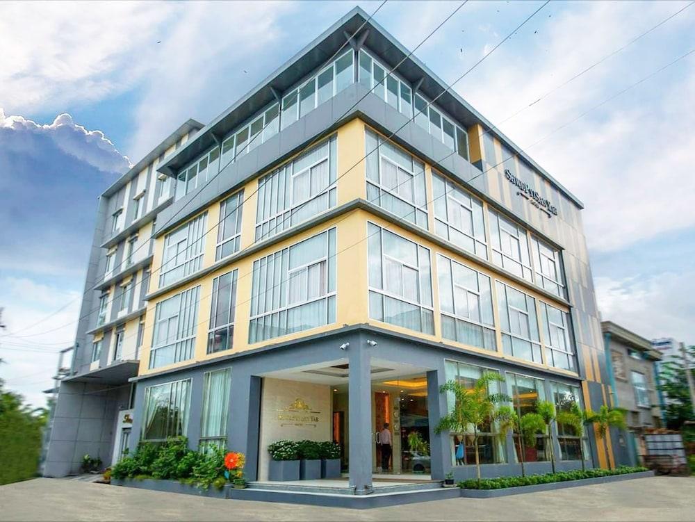 Shwe Pyi San Yar Hotel Yangon Exterior photo